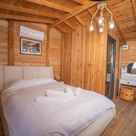 Luxurious Bungalow With Private Pool And Jacuzzi In Fethiye, Mugla 펜션 페티예